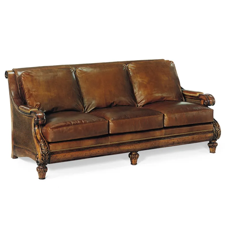 1349Somerset Cane Sofa