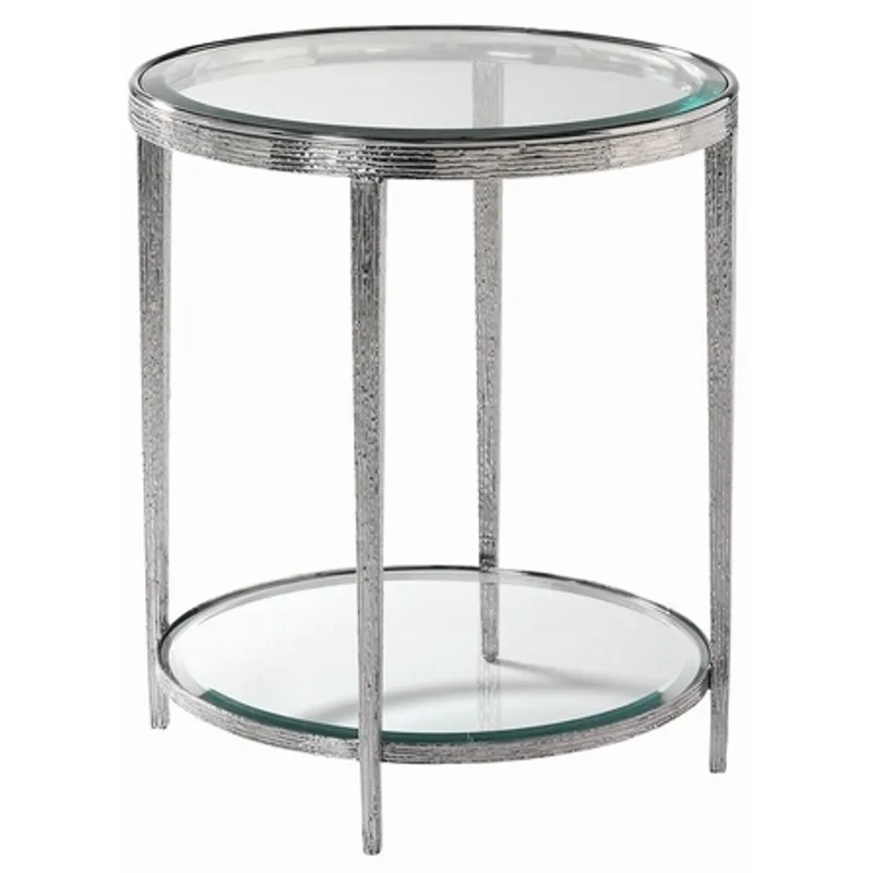 Jinx Nickel Side Table