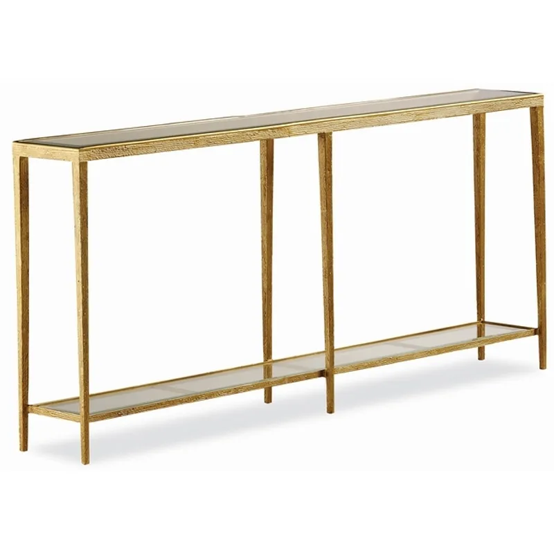 Jinx Large Brass Console
