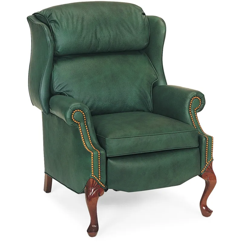 1025Haworth Wing Chair Recliner