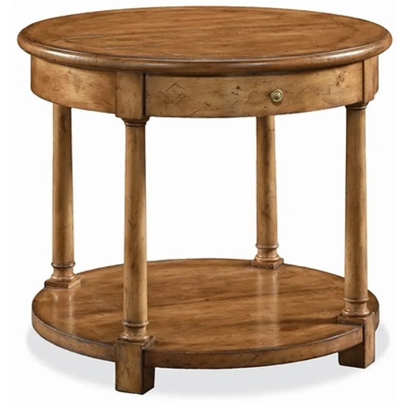 New River Lamp Table