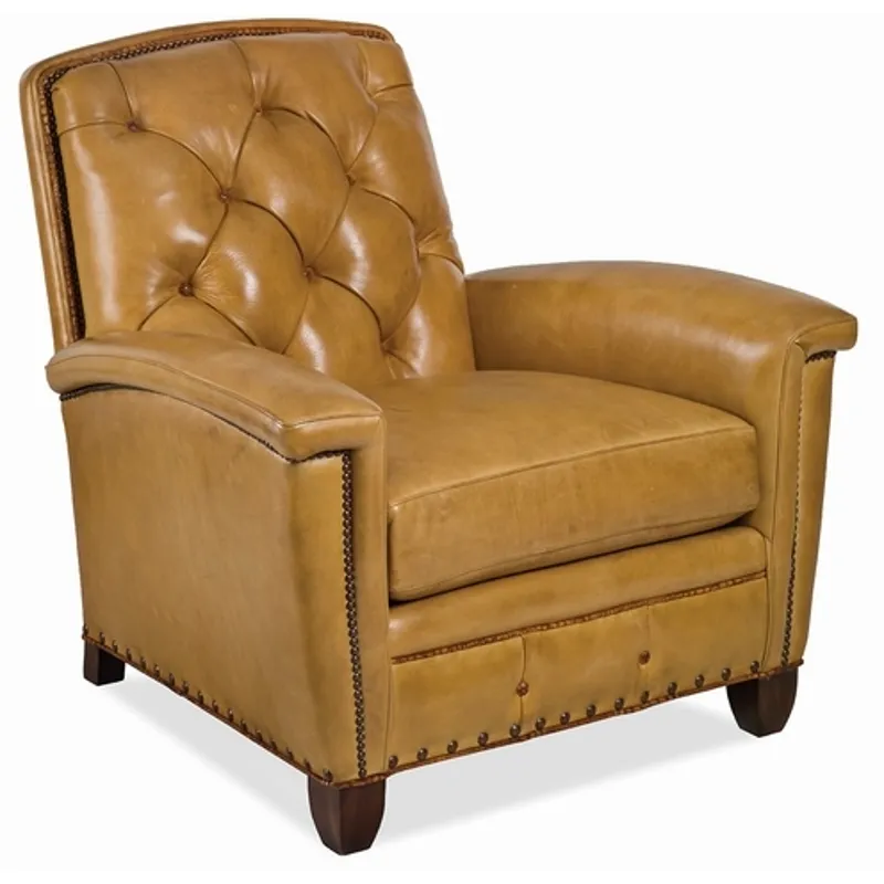 French Curve Tufted Chair