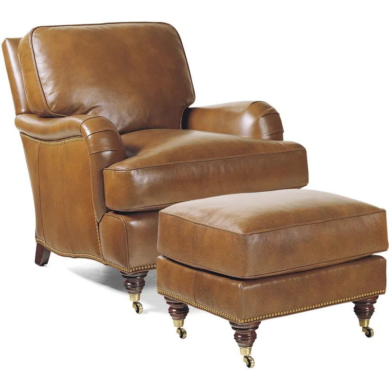 1942/1941Bradley Chair & Ottoman