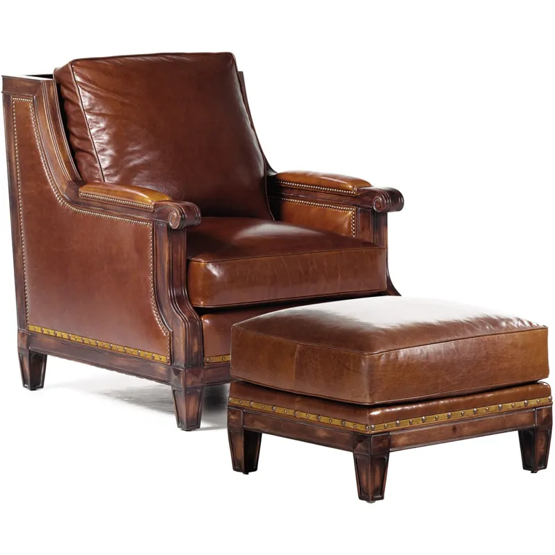 4375/4374The Tides Chair & Ottoman
