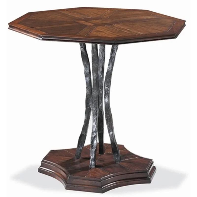 Toth Octagonal Lamp Table