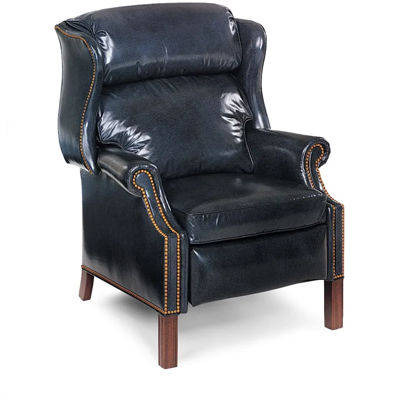 1001Browning Bustle Back High-Leg Recliner