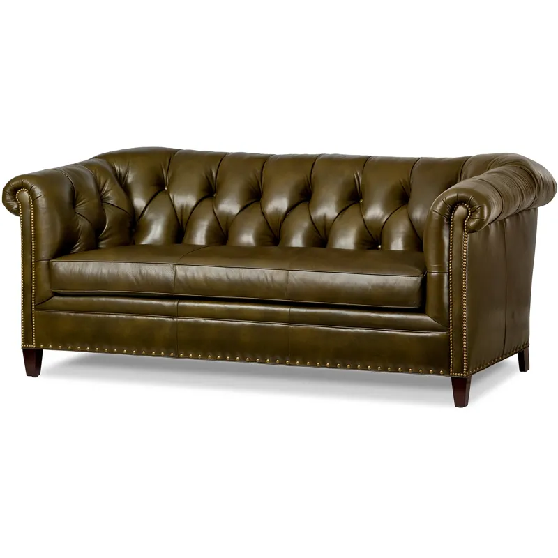 5241-TL&nbsp;Evan's Tapered Leg Sofa