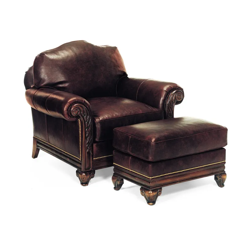 1527/1526Gallagher Chair & Ottoman