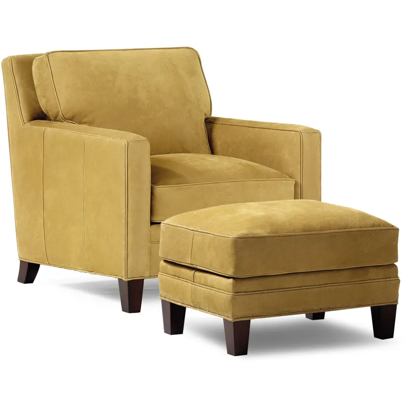 4649/4648Lena Chair & Ottoman