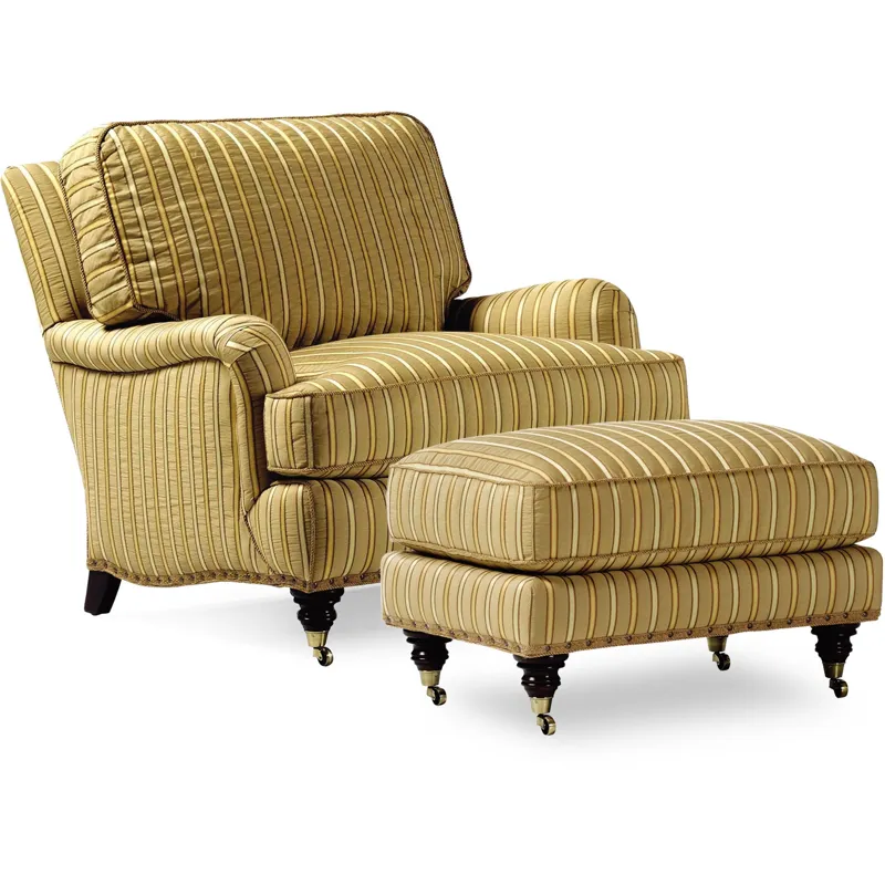 4418/4417Bradley Chair & Ottoman
