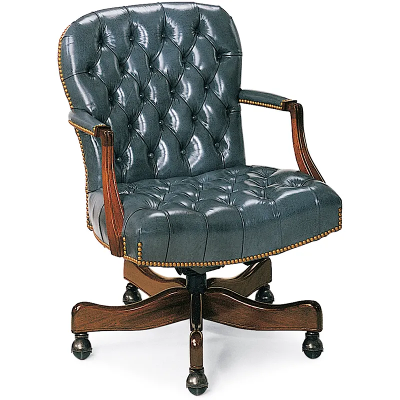 8317STGeorgetown Tufted Swivel-Tilt Chair