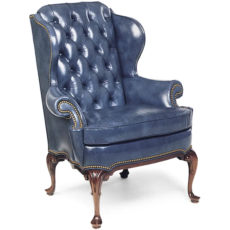 9050Cromwell Tufted Wing Chair