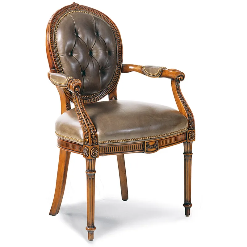 1773Treaty Tufted Chair