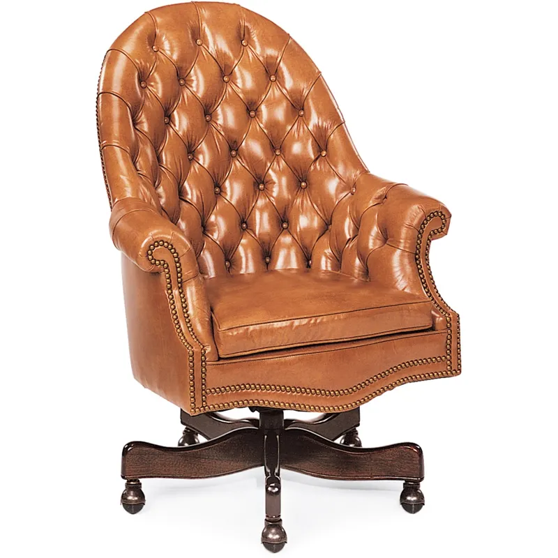 8612STEnglish Loose Cushion Swivel-Tilt Chair