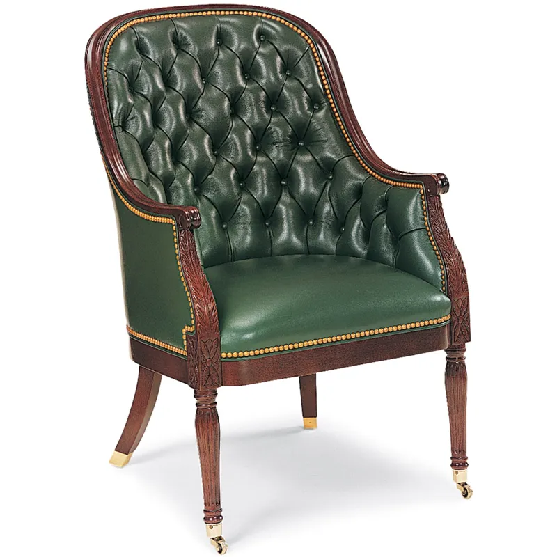 9317Tivoli Tufted Low Back Chair