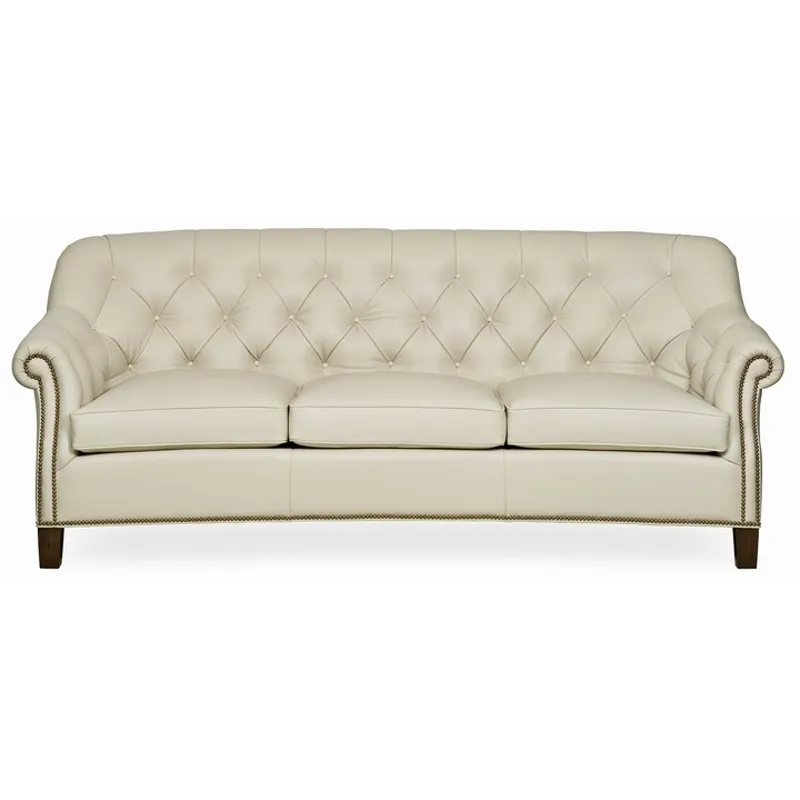 Rita Button Tufted Sofa