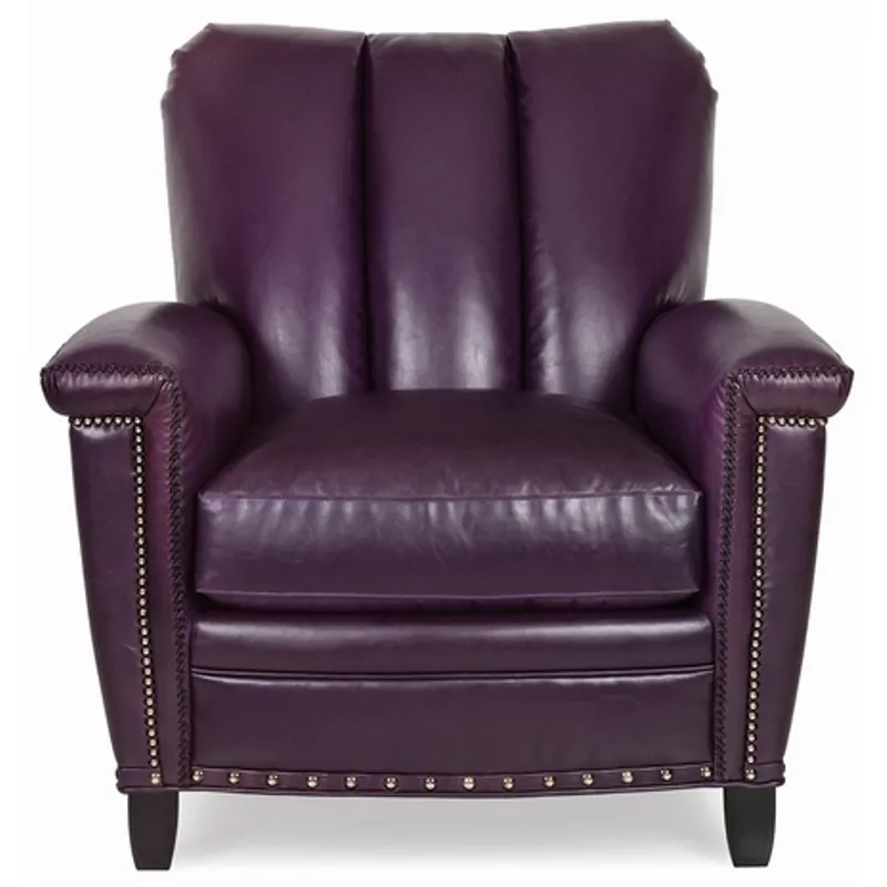 Tulip Channel Back Club Chair