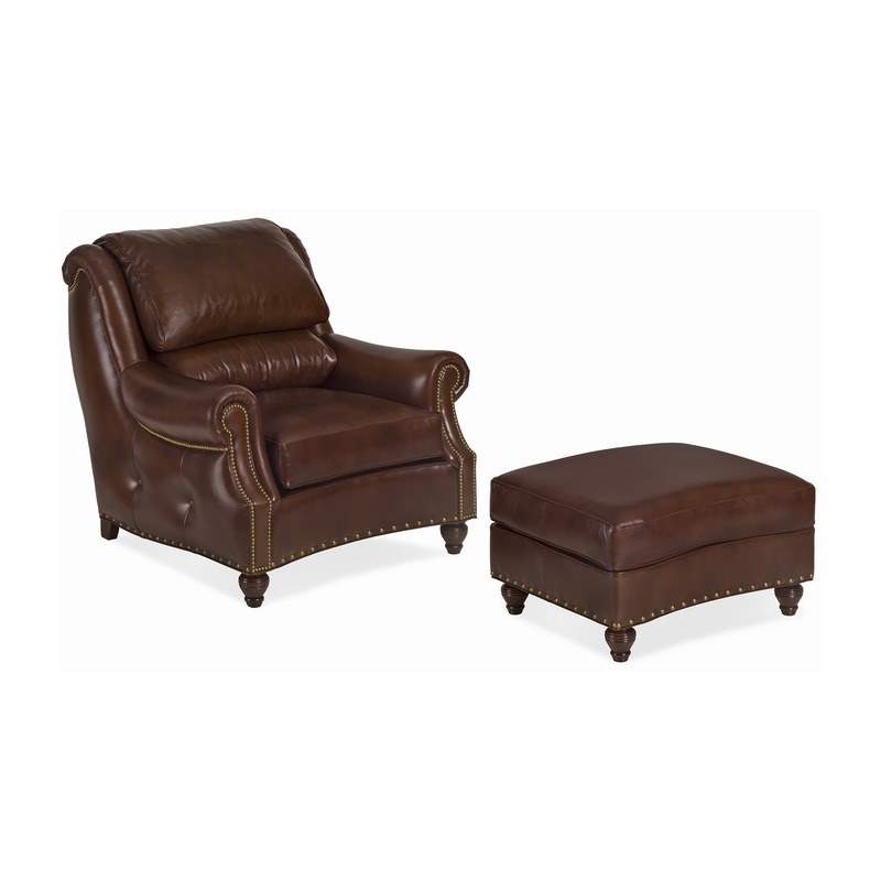 6215 O Westwood Chair Ottoman By Hancock Moore 6215 1