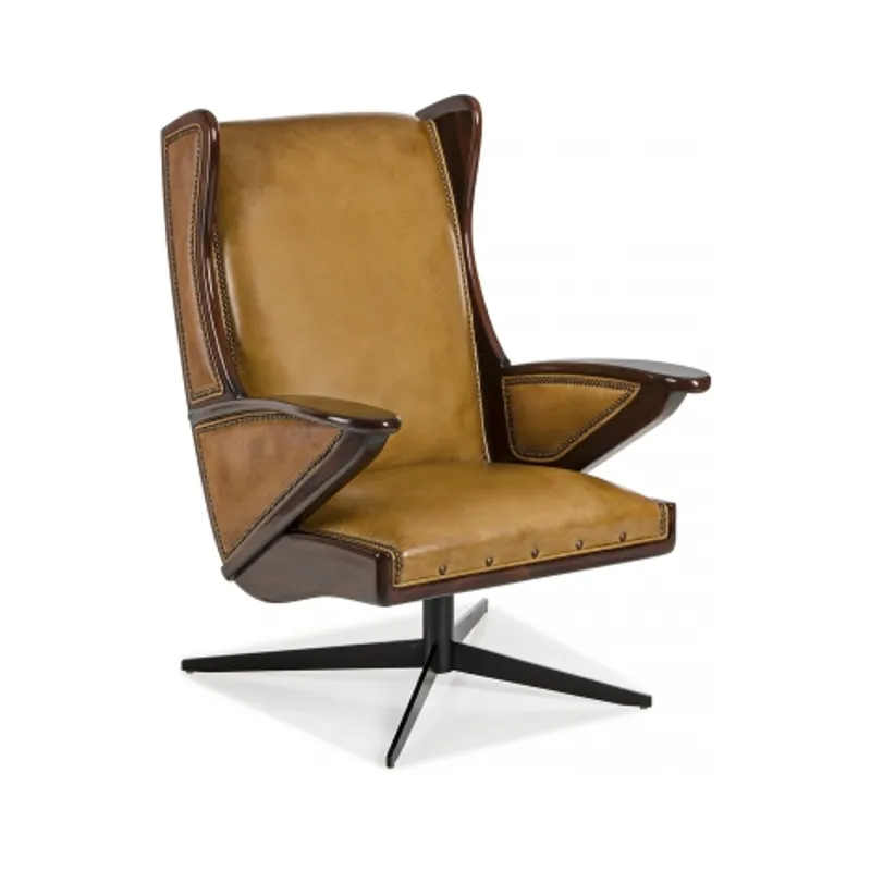 5960-SR-W-MÂ Boomerang Swivel Chair