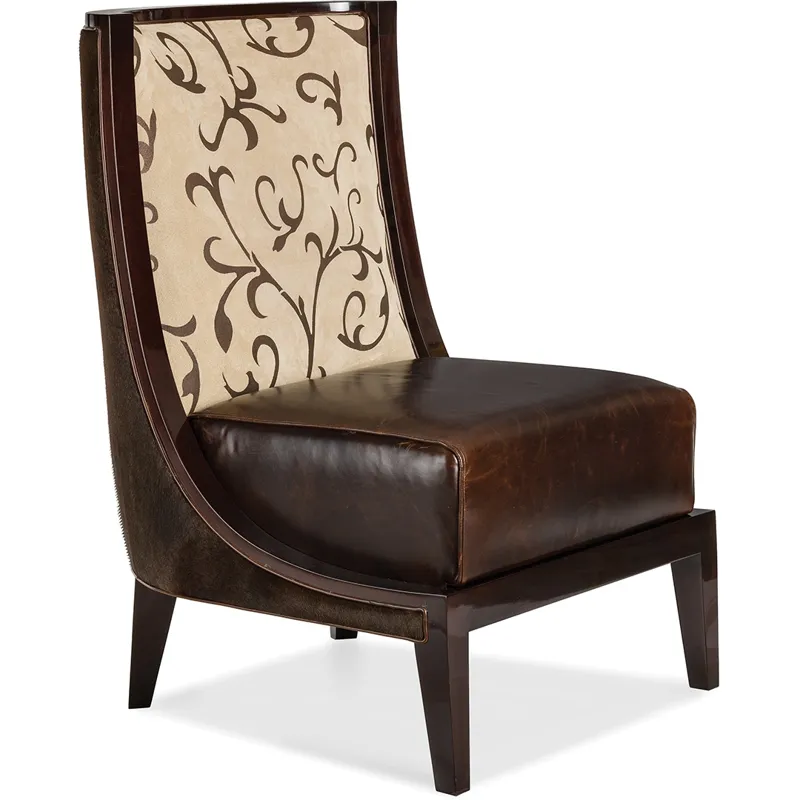 5818-AWindow Armless Chair
