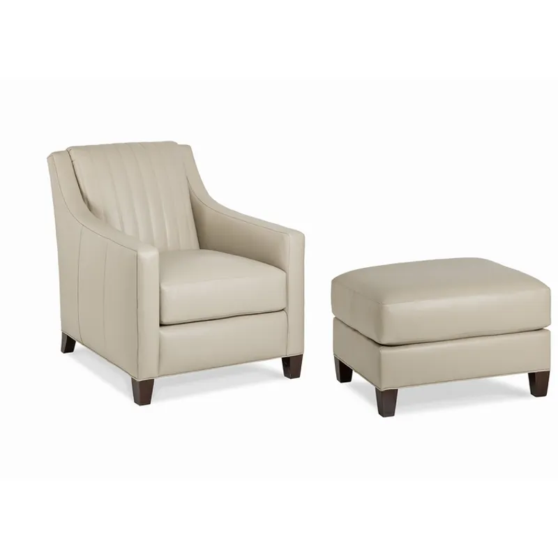 Quin Chair & Ottoman