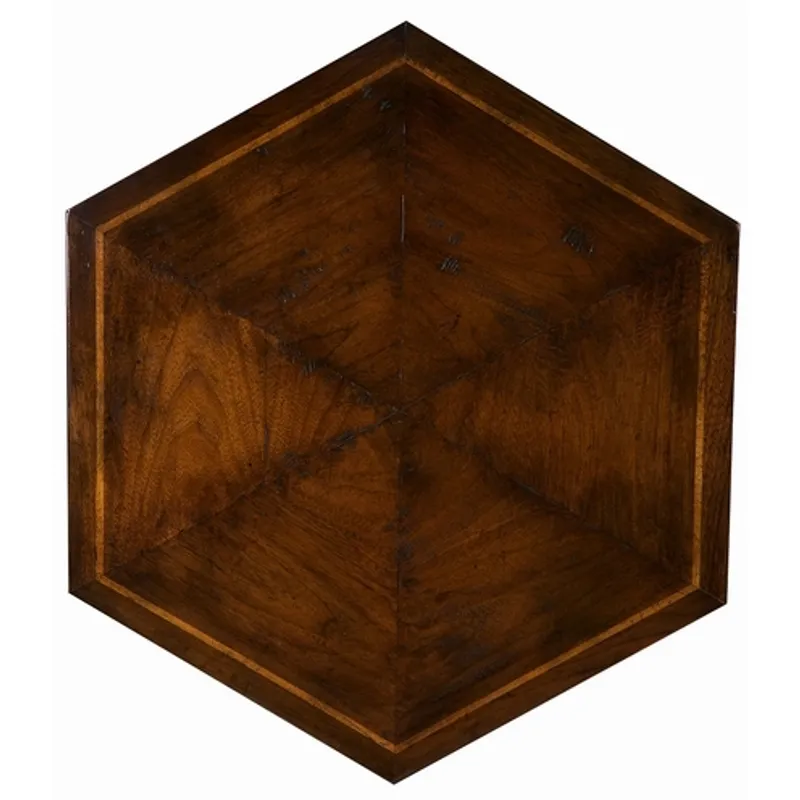 Derby Hexagonal Side Table