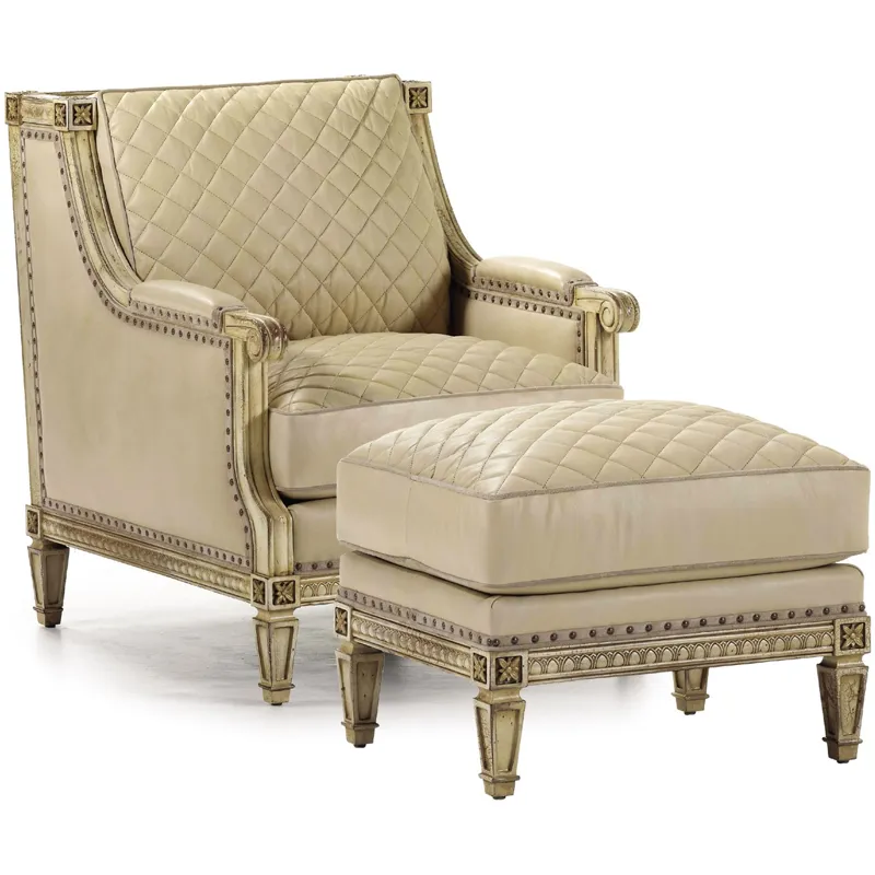4519/4518Todd Chair & Ottoman