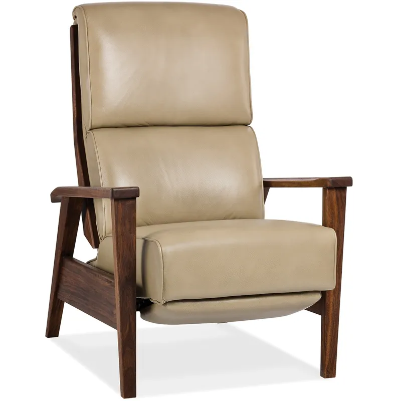 7132-WKatie Lounger with Walnut Wood