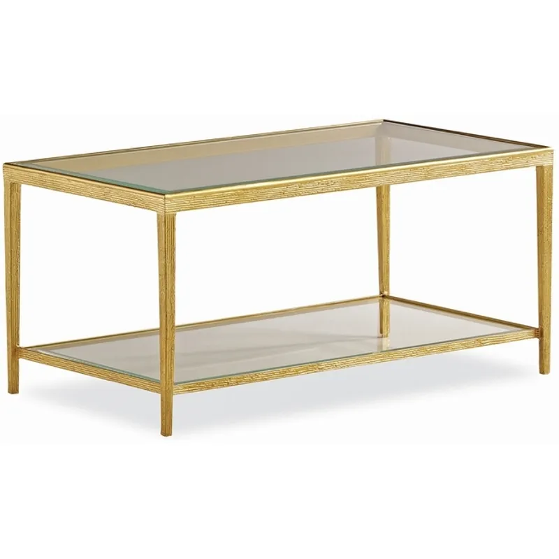 Jinx Brass Cocktail Table