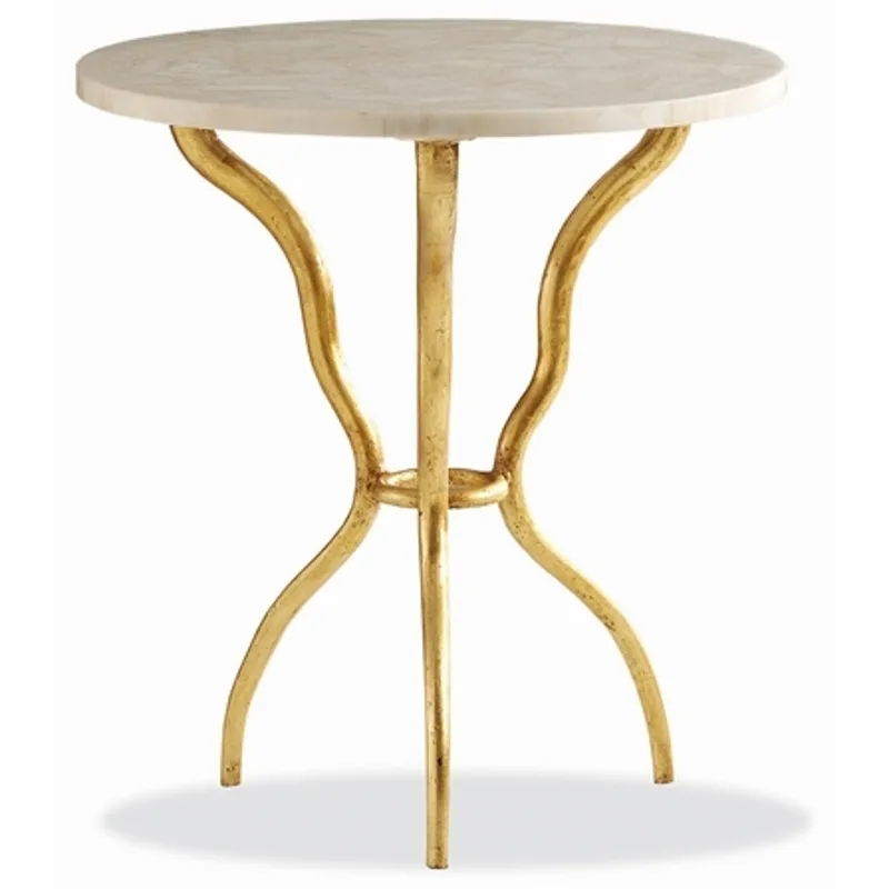 Myst Round Lamp Table