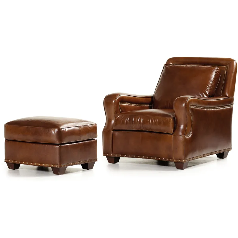 4829/4828Salvatore Chair & Ottoman