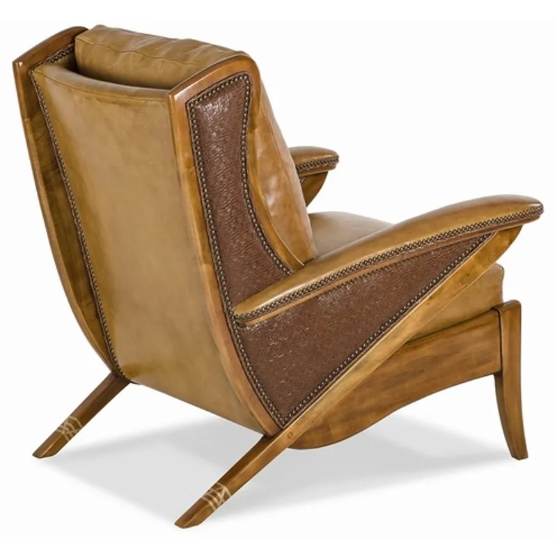 Boomerang Chair & Ottoman