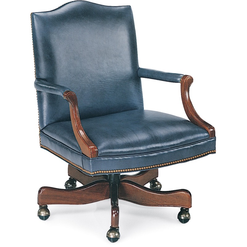 Norfolk SwivelTilt Chair 3802ST by Hancock & Moore at Gladhill Furniture
