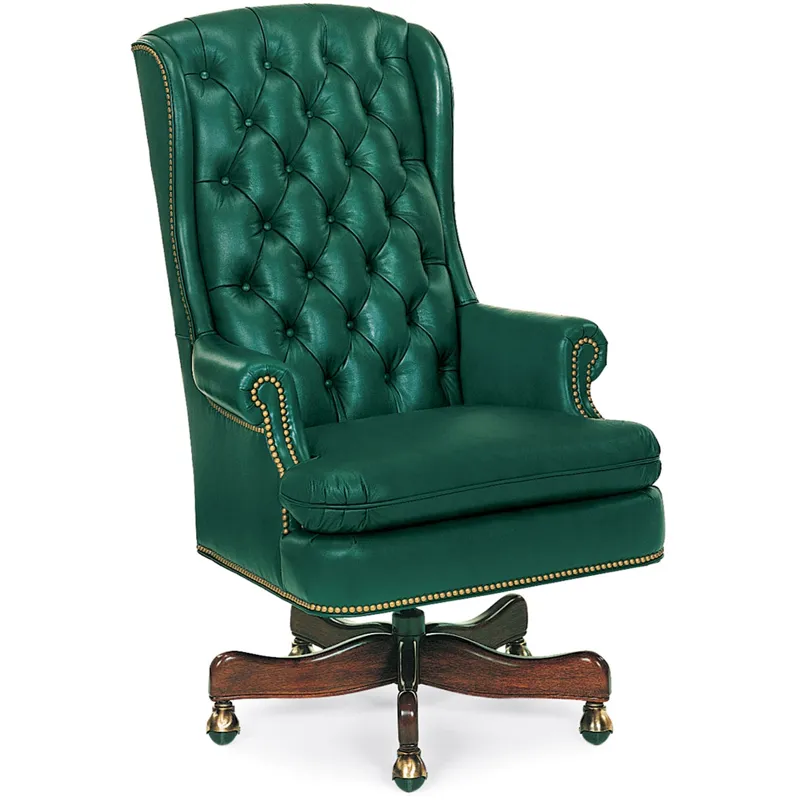 9620STFreeman Tufted Swivel-Tilt Chair