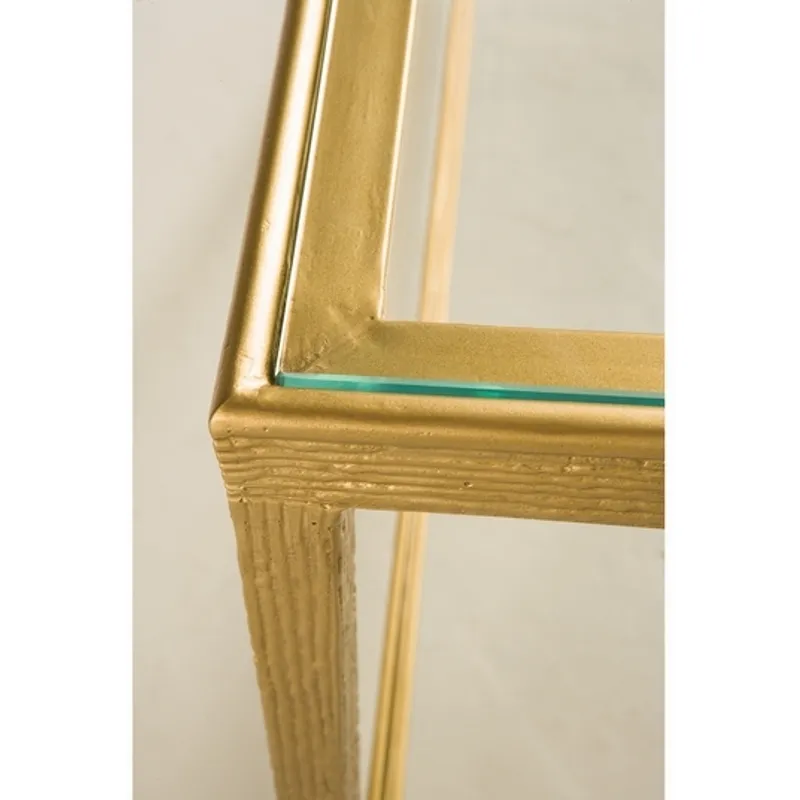 Jinx Large Brass Console