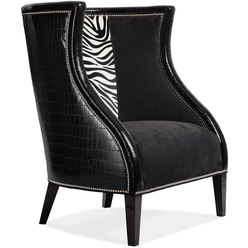 5913-1Serpentine Chair