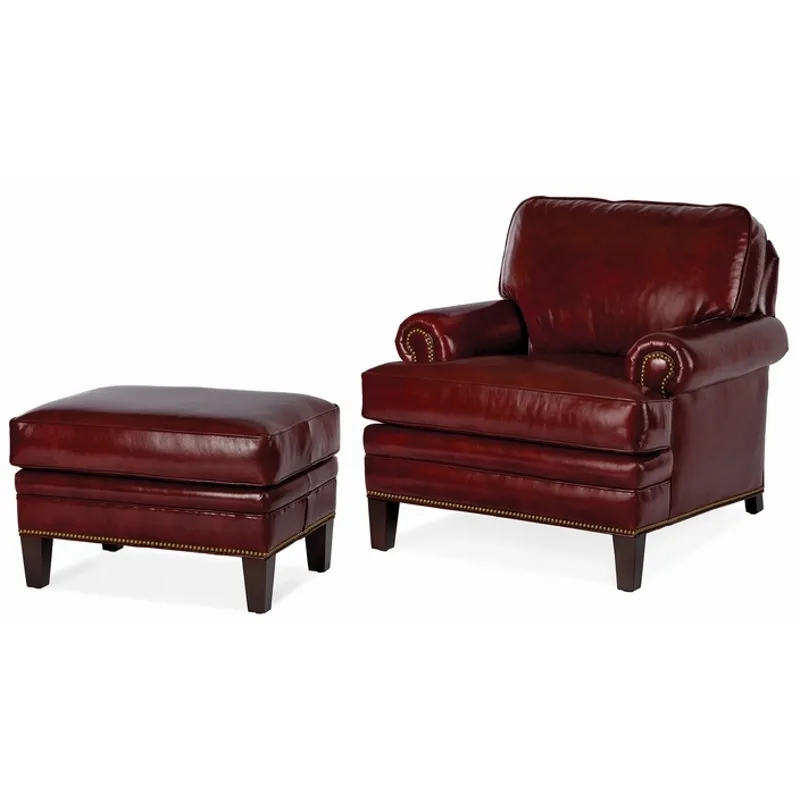 Adair Chair & Ottoman