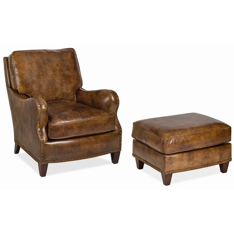 Jackson Ottoman no casters