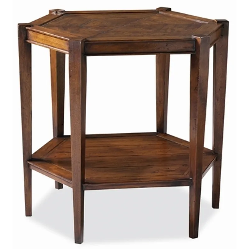 Dudley Hexagonal Lamp Table