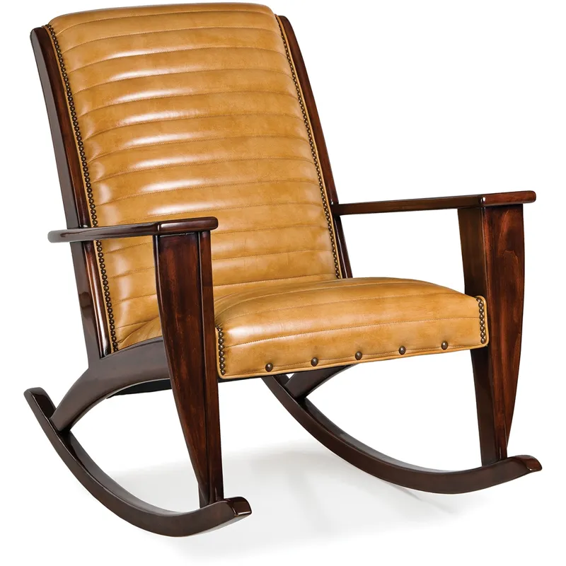 5844-R-Q&nbsp;Adirondack Quilted Rocker