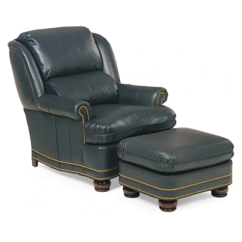 8136NB/8131NB&nbsp;Austin High Back Chair & Ottoman