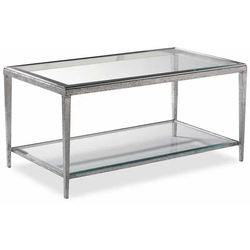 Jinx Nickel Cocktail Table