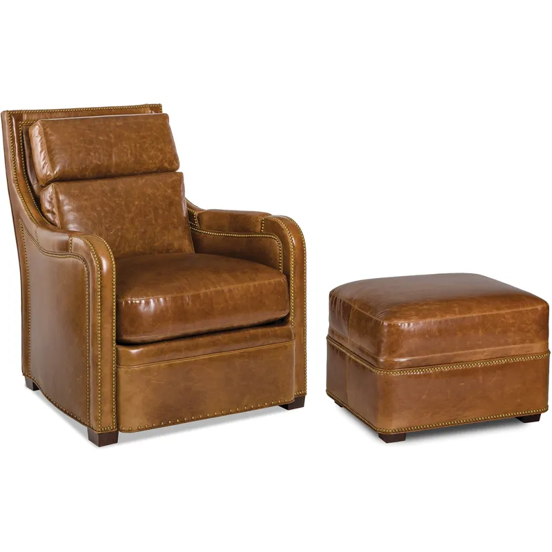 5981-1&nbsp;Geoffrey Chair & Ottoman