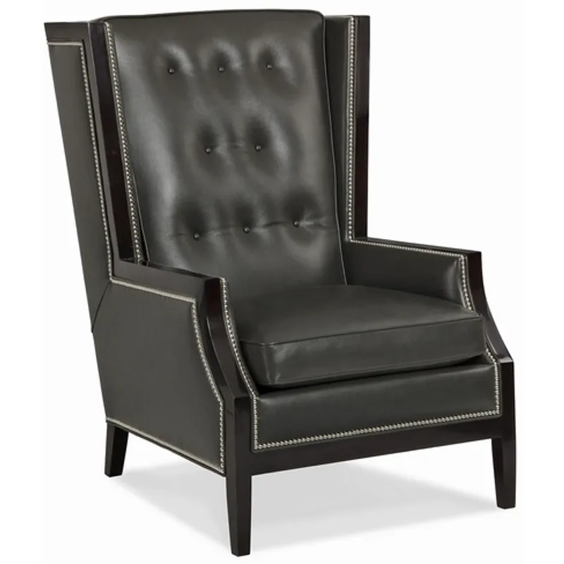Gibson Tufted Wing Chair