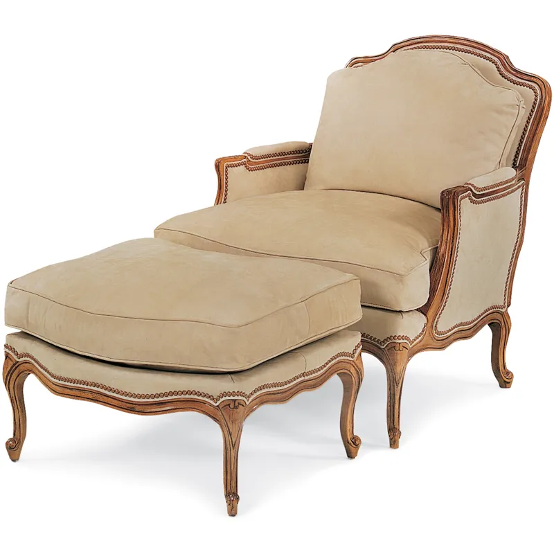 9424/9423Desmond Chair & Ottoman