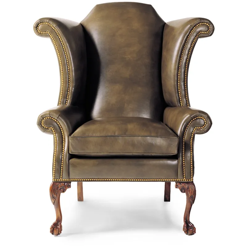 9752George III Wing Chair