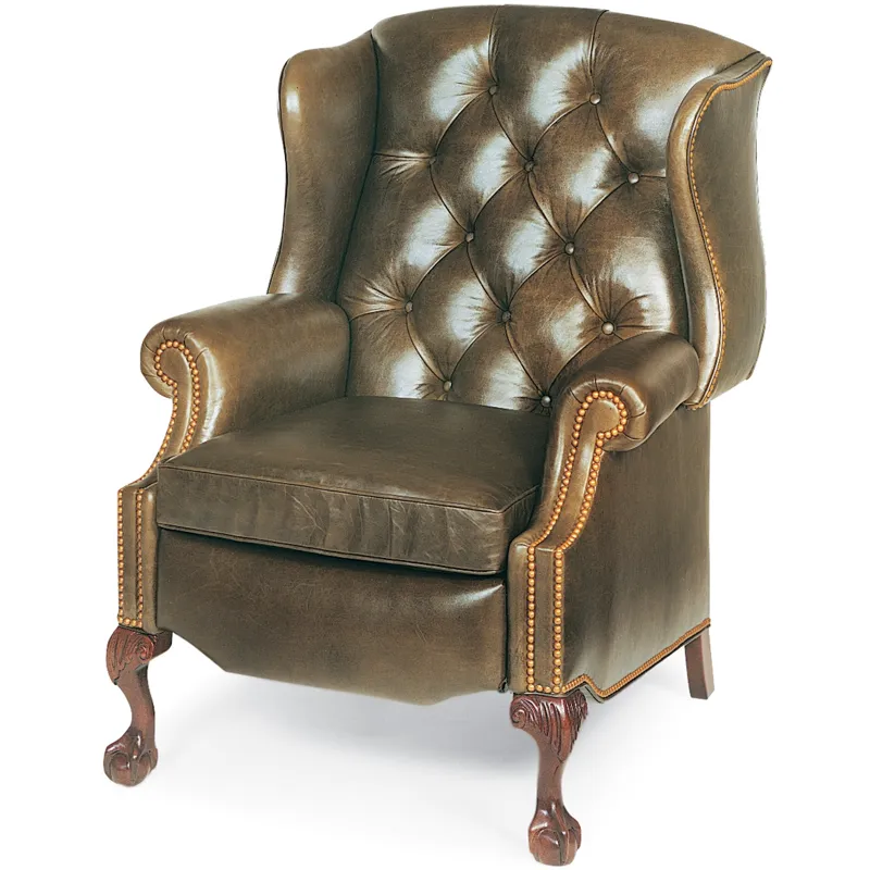 1013-PR&nbsp;Sterling Tufted Wing Chair Power Recliner