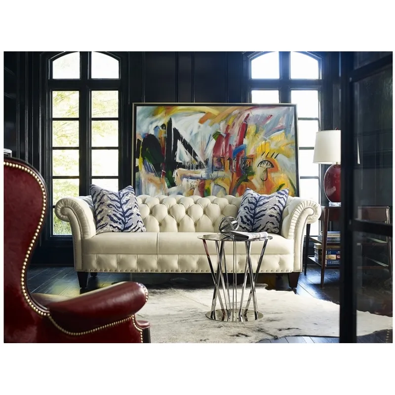 Henessey Tapered Leg Sofa
