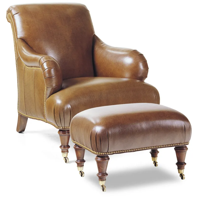 1859/1858Warton Chair & Ottoman