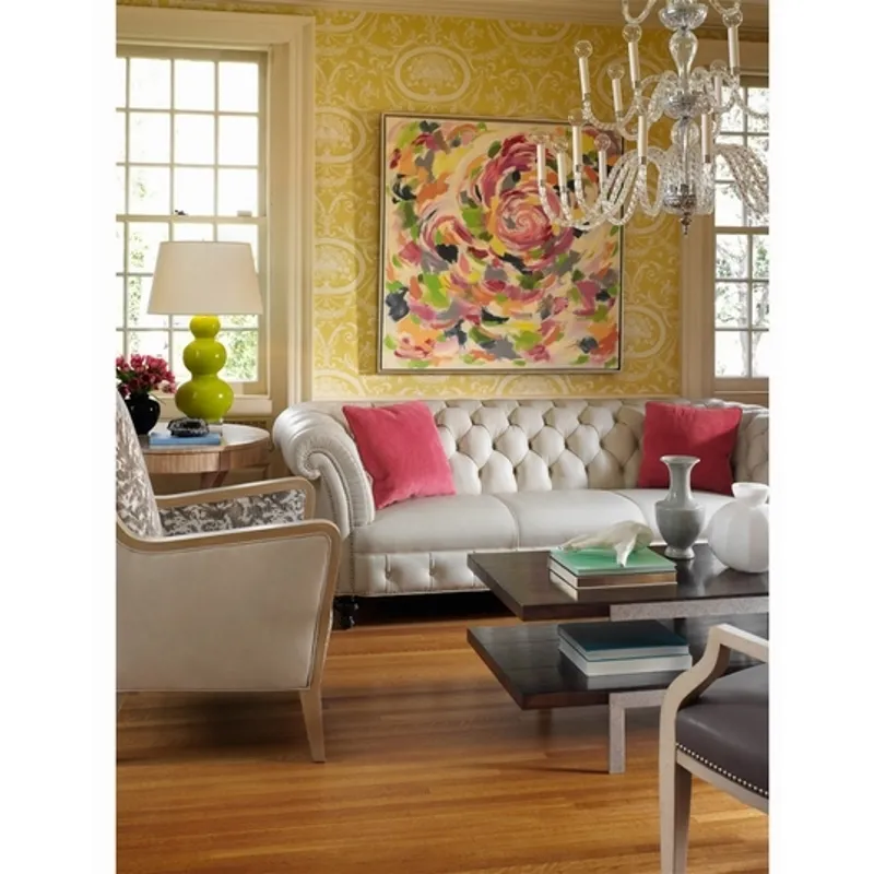 Henessey Tufted Sofa